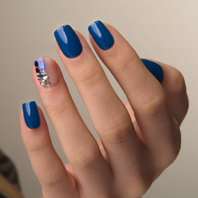 CurvLife file, cuticle stick, and jelly glue stickers included for easy prep
