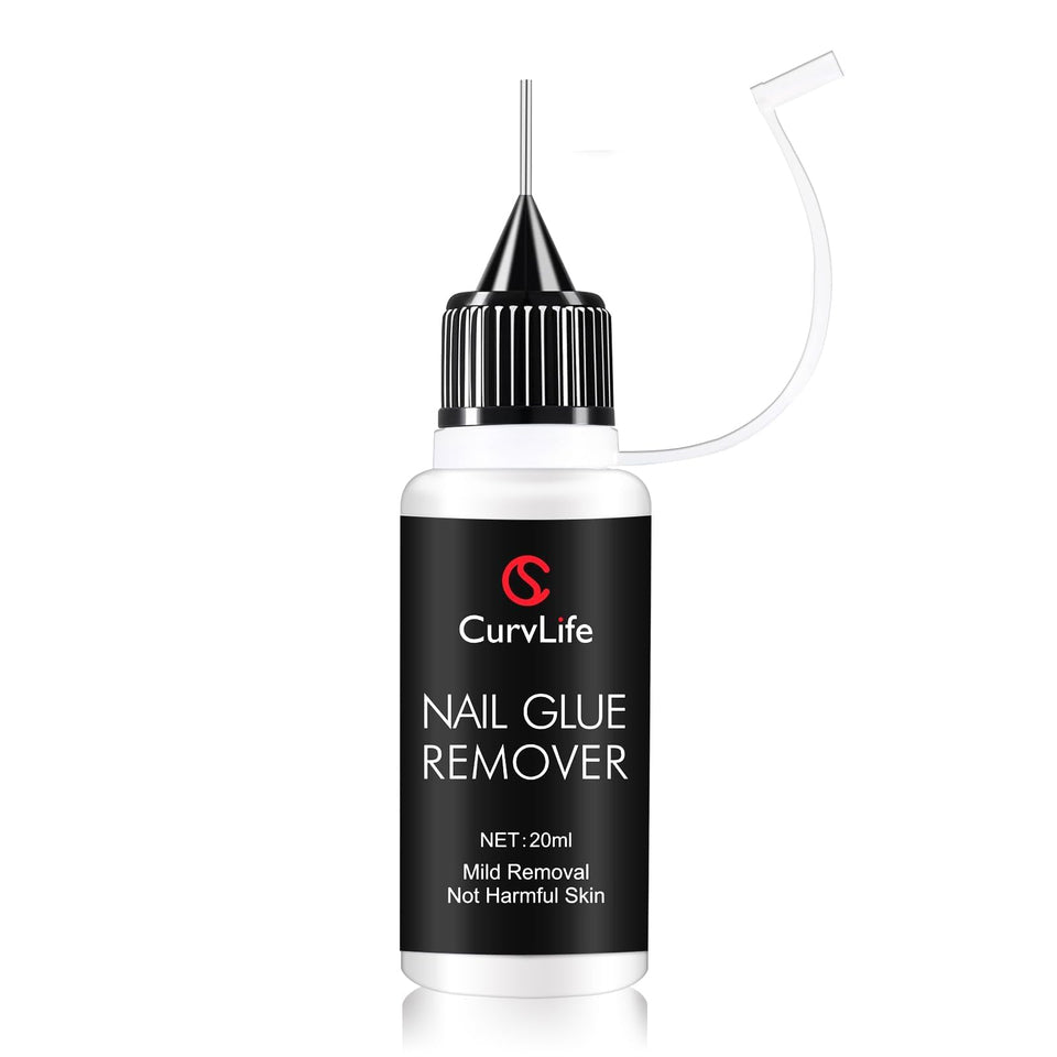 CurvLife front bottle showing compact 20ml travel-friendly design and brand clarity
