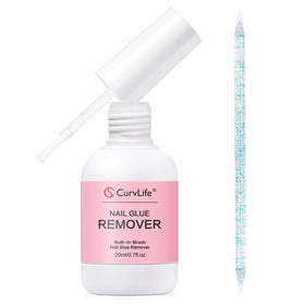 CurvLife bottle front view showing label and 20ml size for easy handling