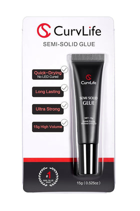 CurvLife front packaging showing 15g bottle and benefits
