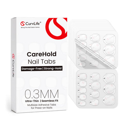 CurvLife front packaging showing tab sheets and benefits