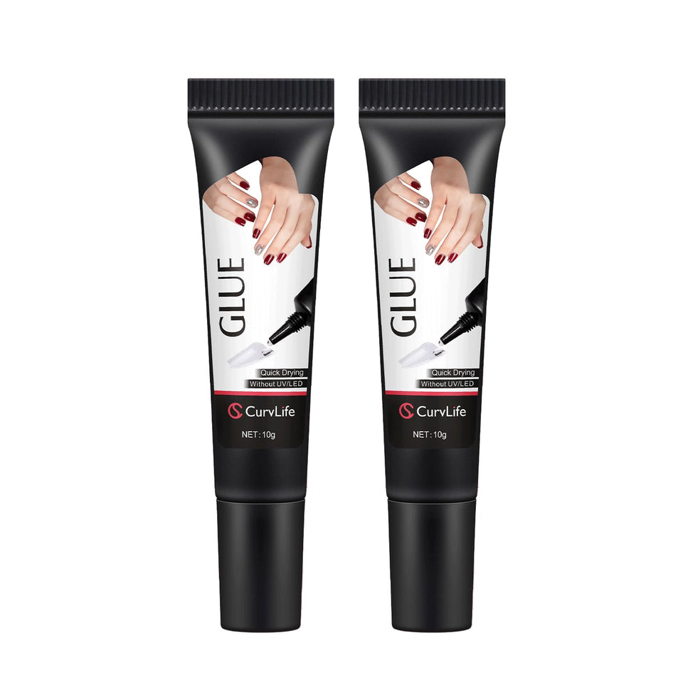 Curvlife front packaging showing two 10g tubes and benefits clearly