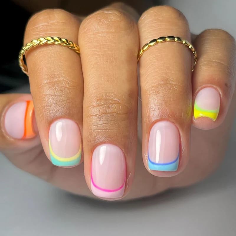 Curvlife handmade gel finish close-up, visible layered polish and sheen benefit