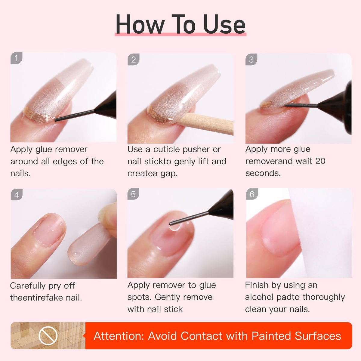 CurvLife label and ingredients view highlighting non-acetone formula benefits