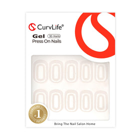 CurvLife lifestyle shot at date night highlighting polished ombré look benefit