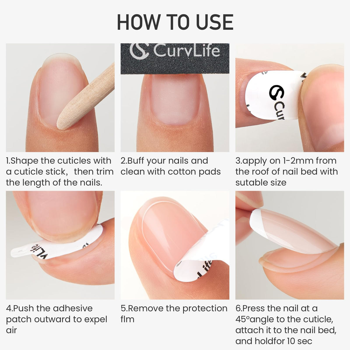 CurvLife lifestyle image with tabs in a travel kit for on-the-go styling