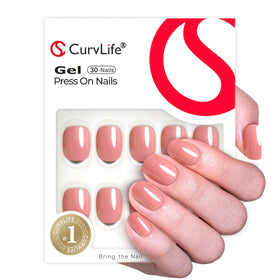 CurvLife nails styled for a night out showing instant glam and confidence