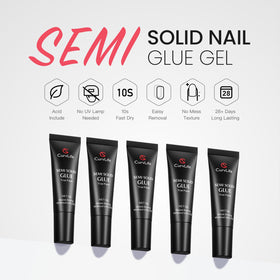 CurvLife precision tip close-up illustrating accurate glue placement and neat application