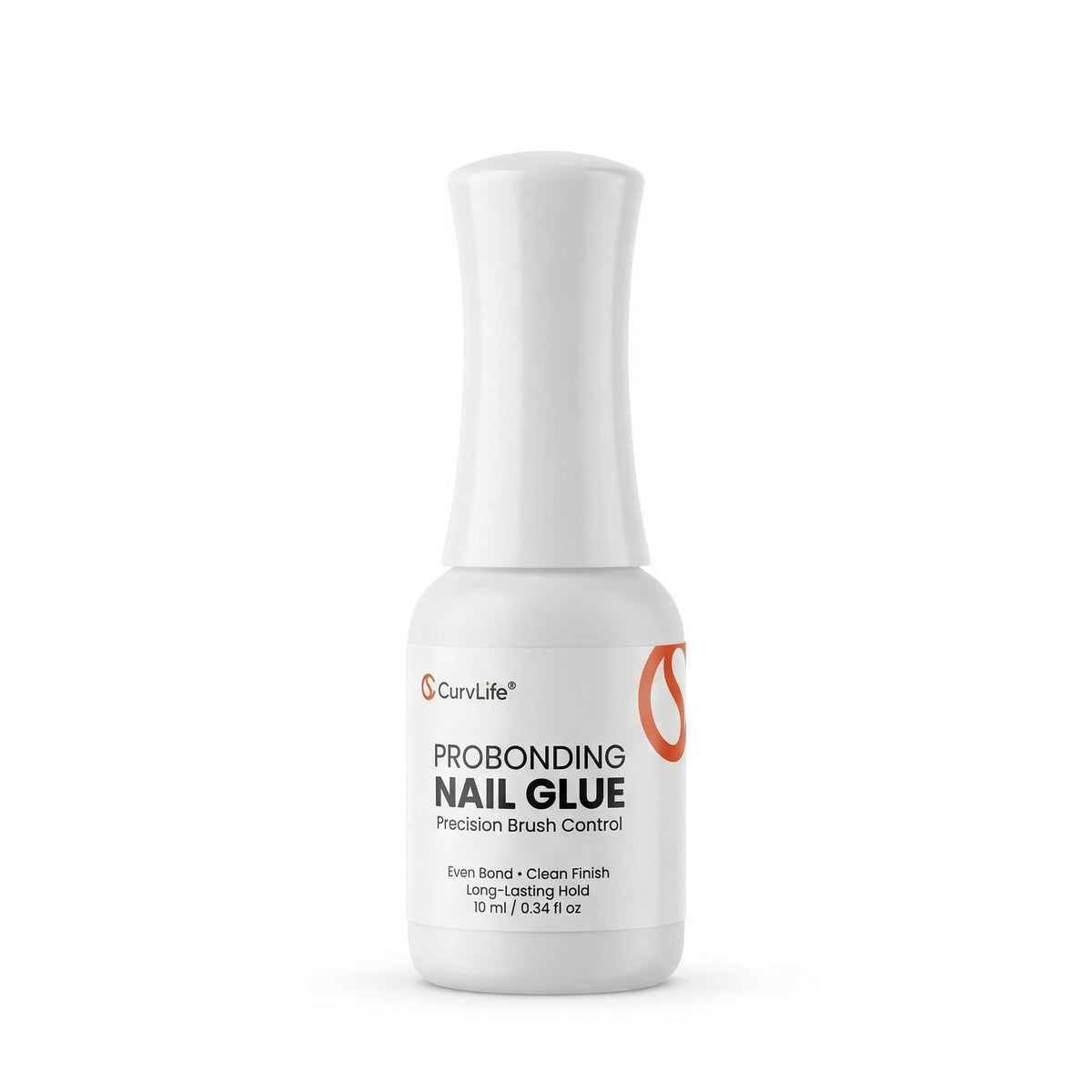 CurvLife ProBonding close-up of precision brush applicator for controlled glue placement