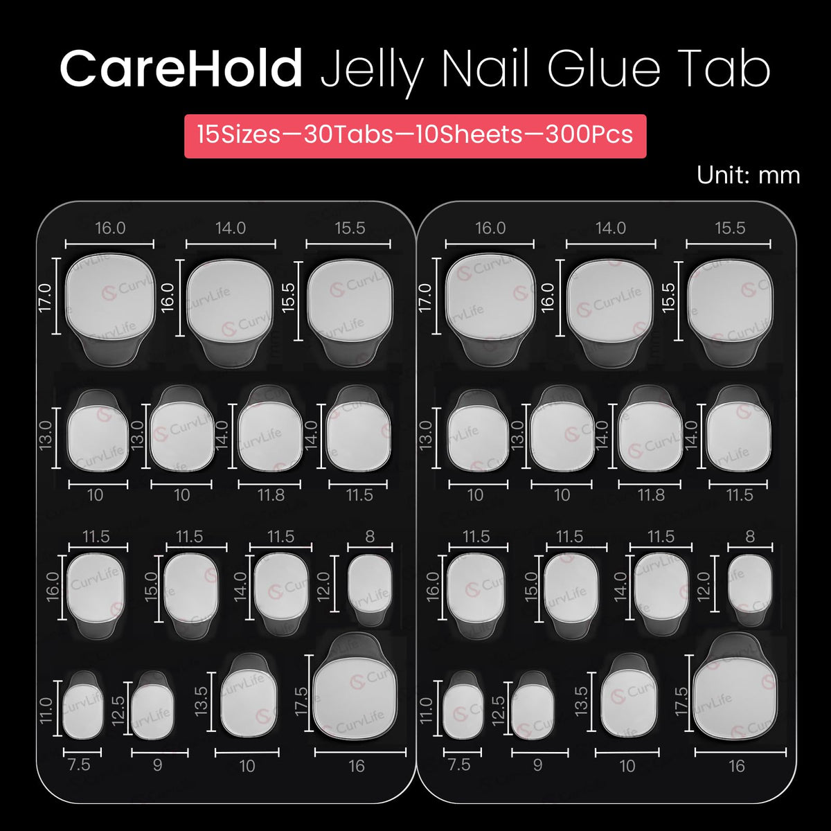 CurvLife removal demonstration lifting tab gently to protect natural nails