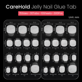 CurvLife removal demonstration lifting tab gently to protect natural nails