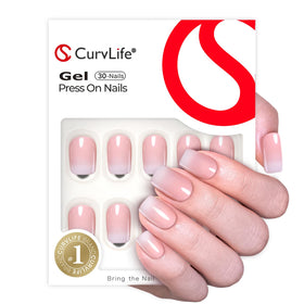 CurvLife removed nails displayed to show reusability and repeat wear benefit