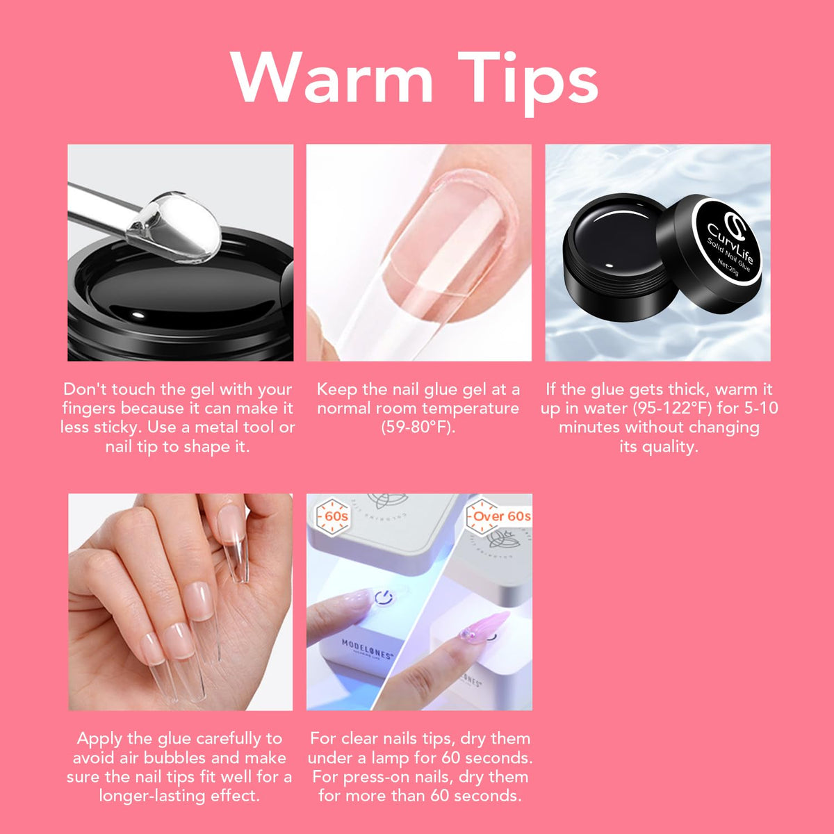 CurvLife salon DIY kit lifestyle scene showing at-home professional-looking results