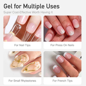 CurvLife semi solid texture in a drop highlighting non-runny gel and controlled use