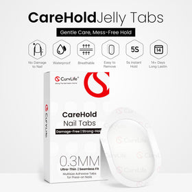 CurvLife sheet layout with 10 sheets and 15 pre-cut sizes for easy match