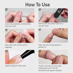 CurvLife kit contents with glue and tools showing complete set convenience
