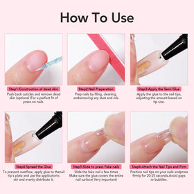 CurvLife glue and remover next to coin for scale, compact travel-friendly benefit