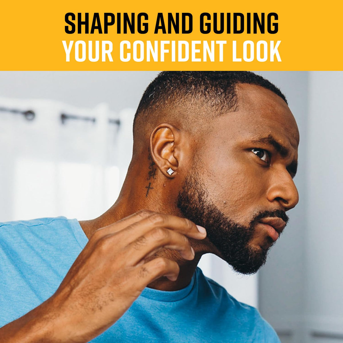 The Cut Buddy PLUS close-up of longer curve edges for better fit