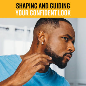 The Cut Buddy PLUS close-up of longer curve edges for better fit