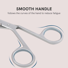 Cut it macro of grabbing surface demonstrating precise capture of fine hair