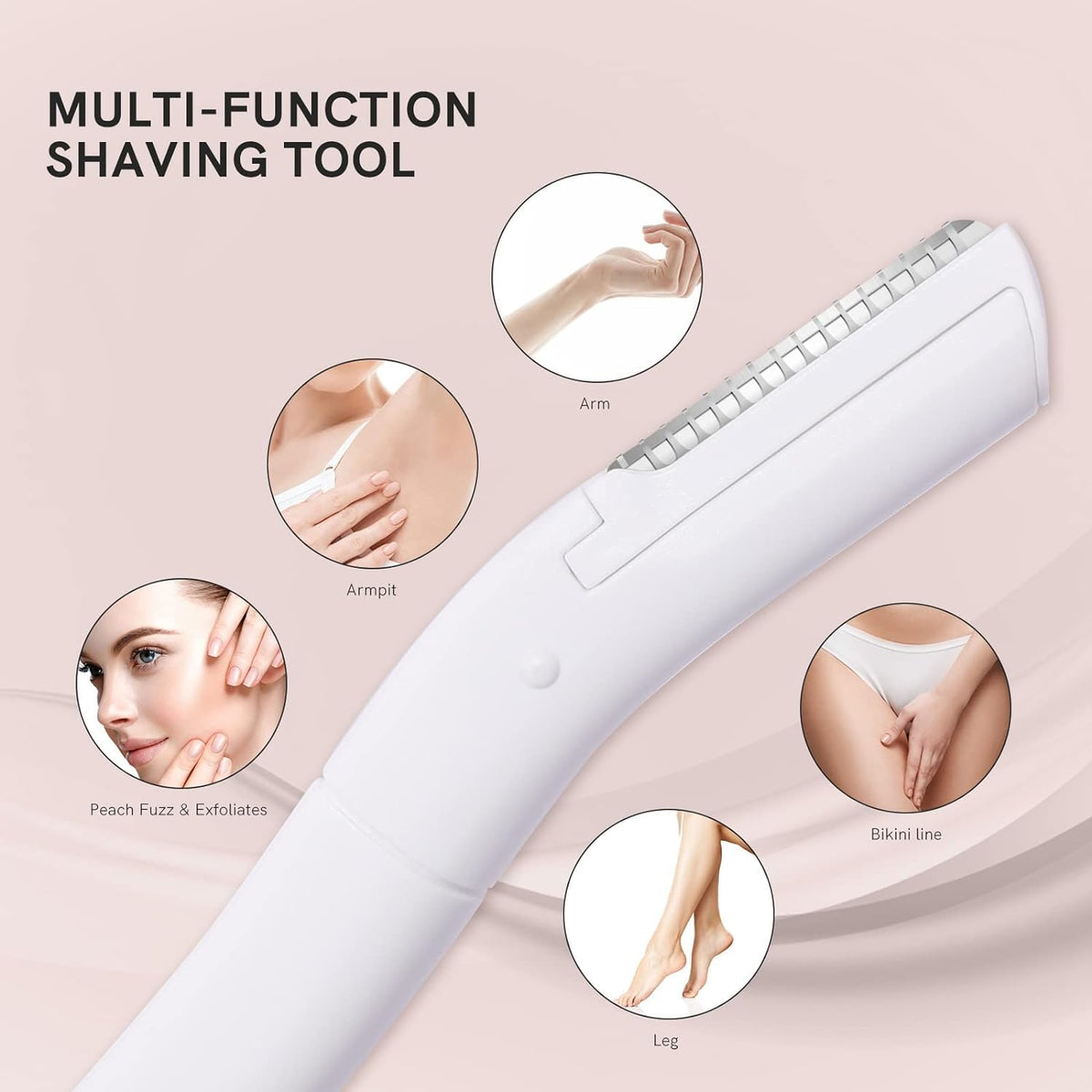 Cut it set on a bathroom vanity lifestyle shot conveying everyday grooming readiness