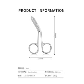 Cut it close-up of straight flat tip highlighting wide 5.4×4.4mm gripping area