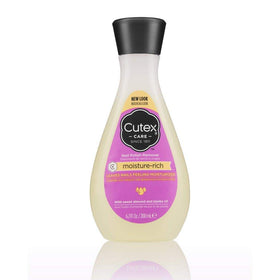 Cutex bottle front packaging showing label and fast removal benefit