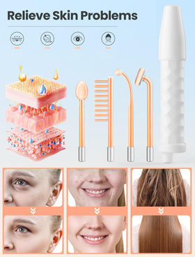 CUTIEWORLD four glass tubes arranged to show different shapes and targeted options