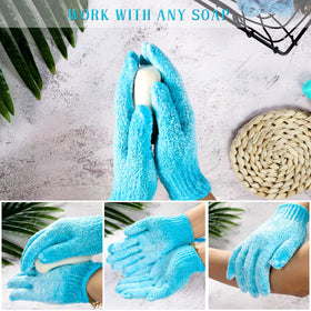 CVNDKN rinsed gloves hanging drip-drying to prevent odors