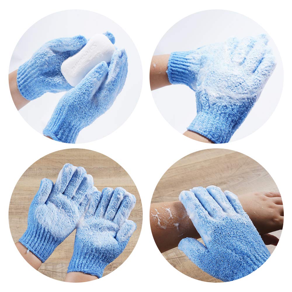CVNDKN color range spread illustrating ten distinct glove colors