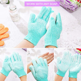 CVNDKN double-sided scrub surface showcasing gentle massage action