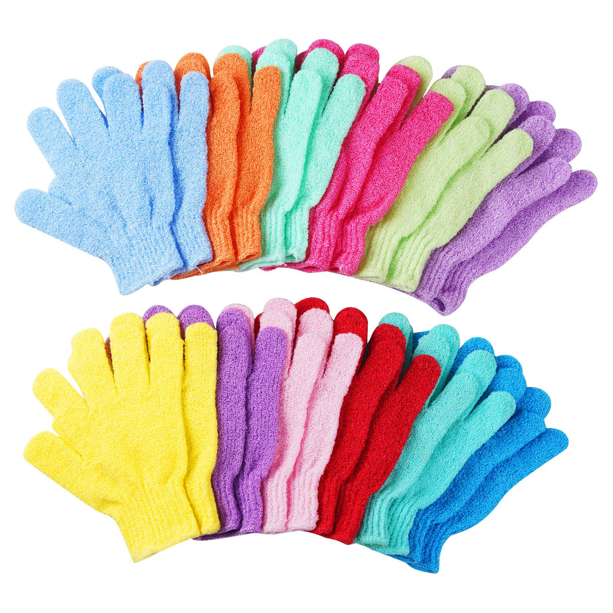 CVNDKN front packaging showing full 24-piece glove set and benefits
