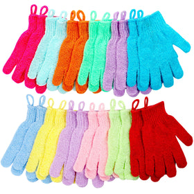 CVNDKN front packaging showing 12 colorful glove pairs, clear value