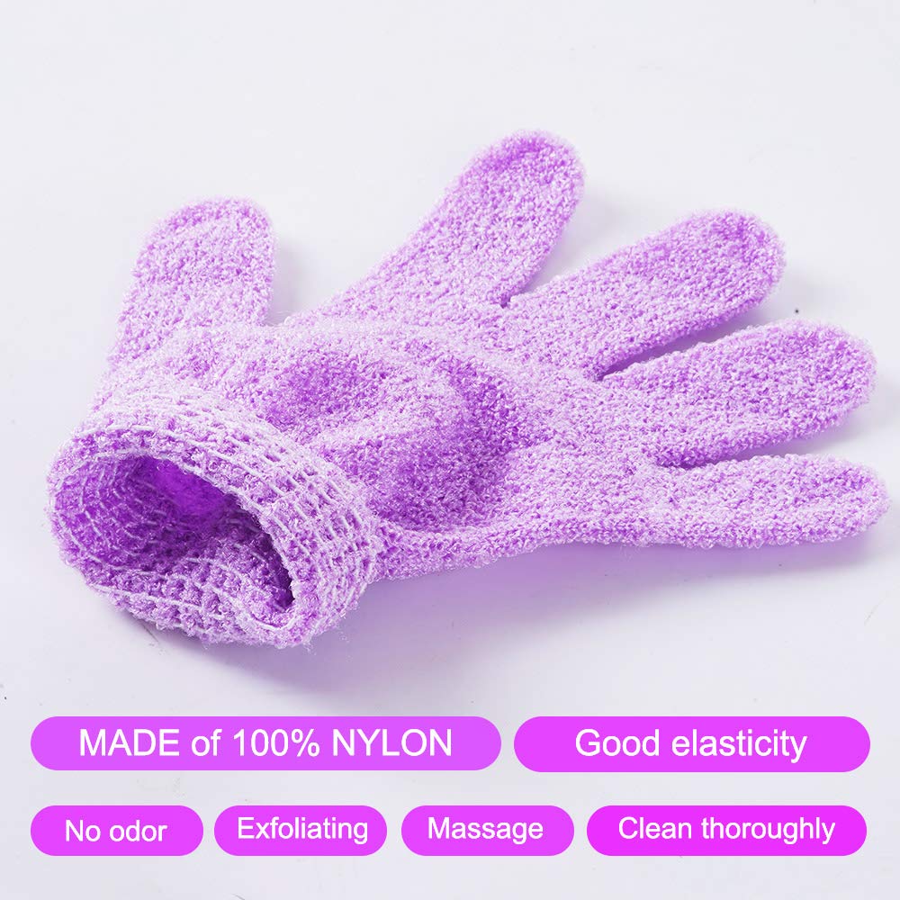 CVNDKN glove on hand showing elastic fit and proper scale