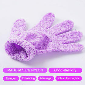 CVNDKN glove on hand showing elastic fit and proper scale