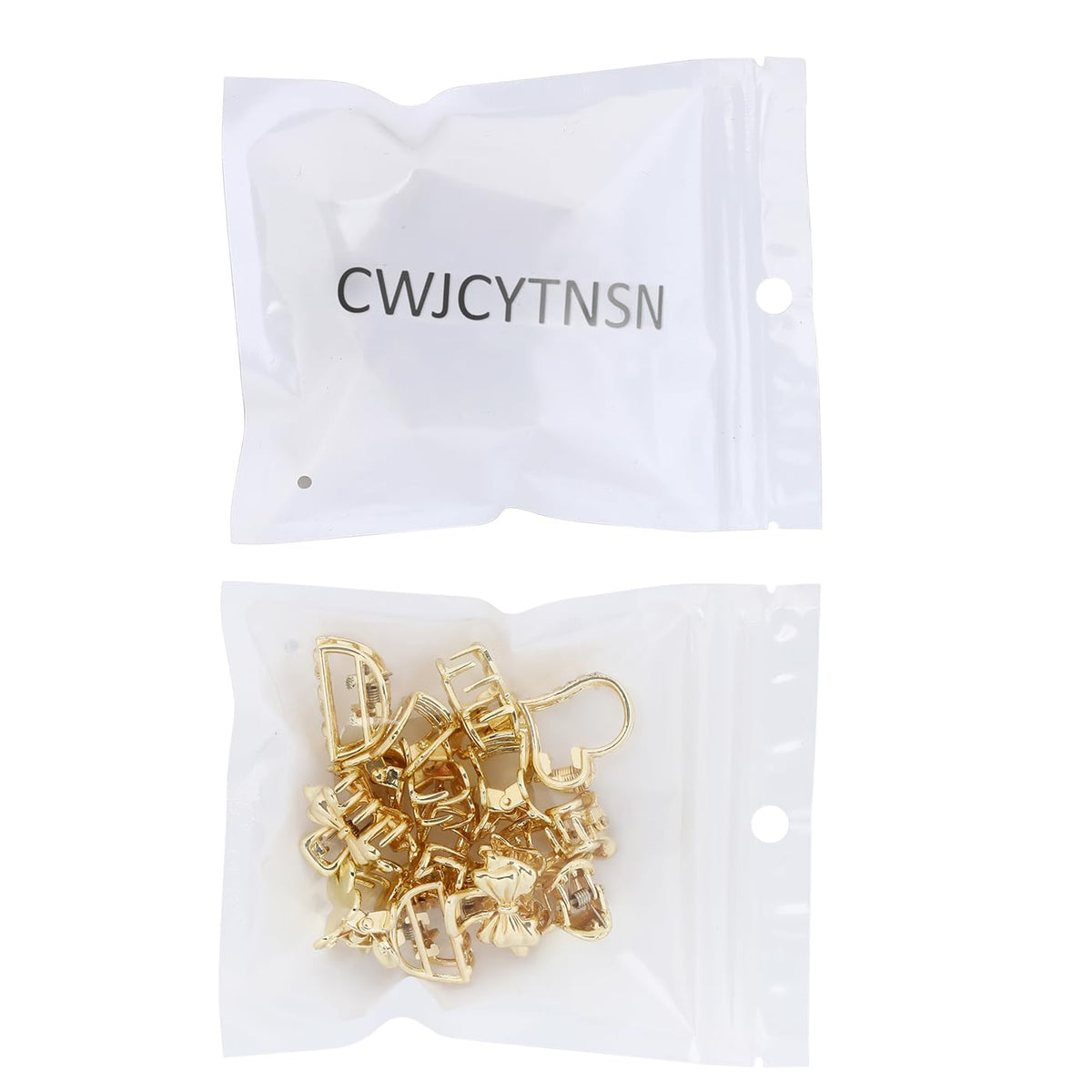 CWJCYTNSN styled in hair at event showing decorative finishing touch