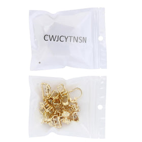 CWJCYTNSN styled in hair at event showing decorative finishing touch