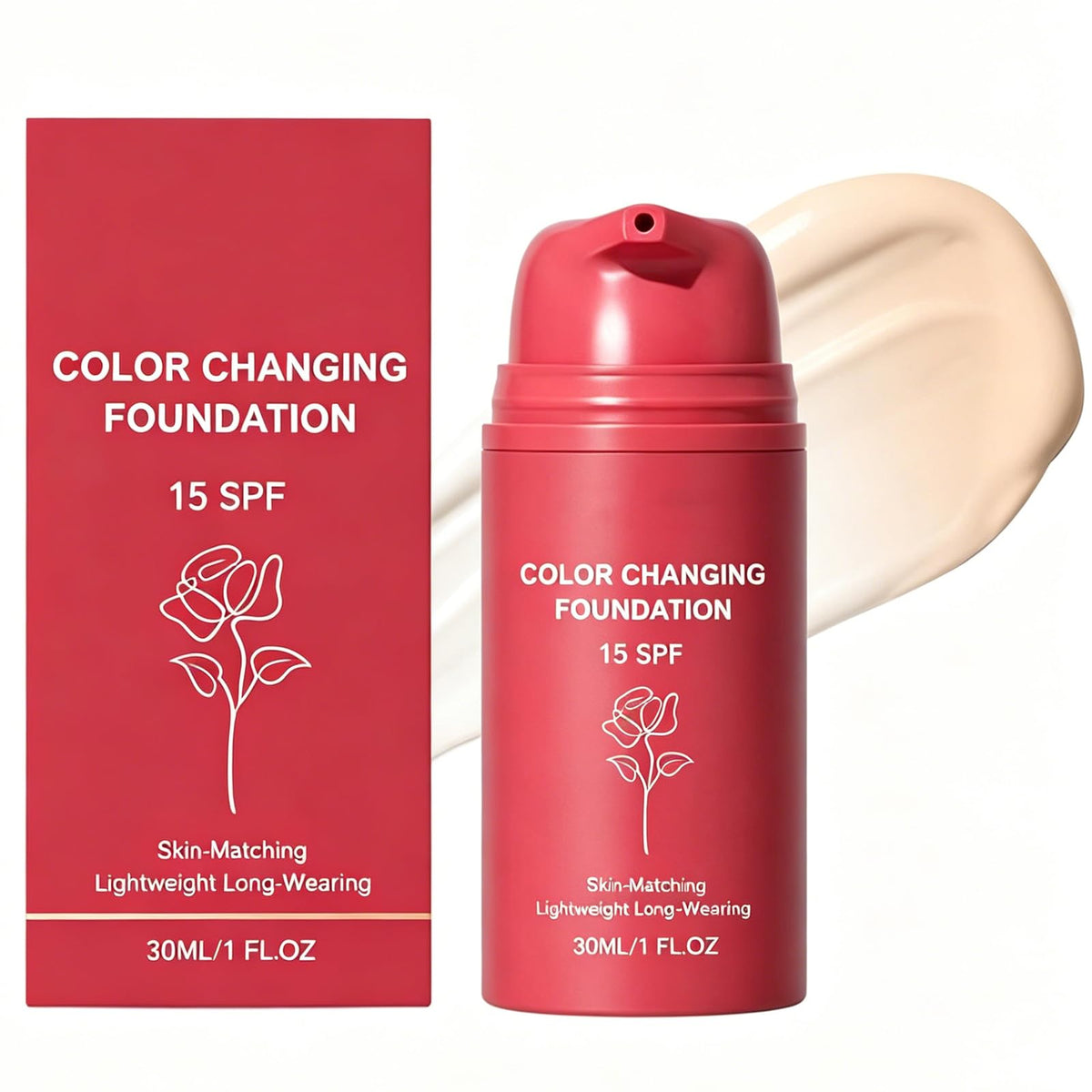 CWZY front packaging showing bottle and SPF 50 for sun protection