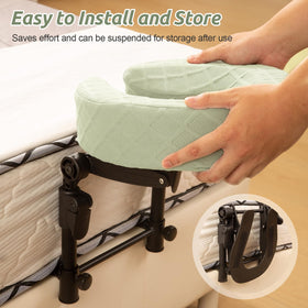 Cxgros folded compact storage illustrating portability and space savings