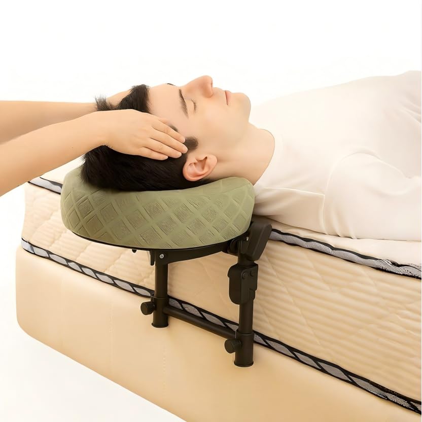Cxgros front view assembled cradle showing stable support and space saving