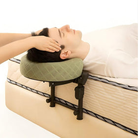 Cxgros front view assembled cradle showing stable support and space saving