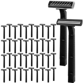 CXYARY front packaging showing 110 razors and bulk supply benefit