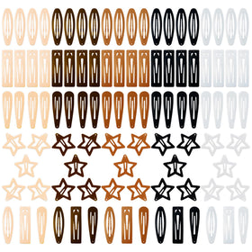 CYBAUG front packaging showing 100 clips and color assortment for easy selection