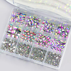 Cycullinyt crystals decorating a phone case demonstrating versatile use