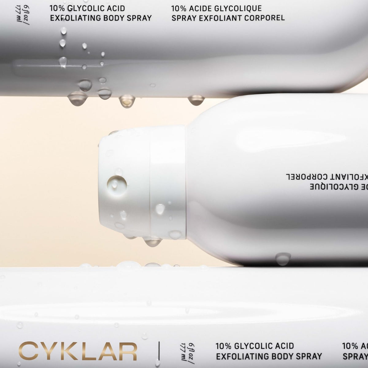 CYKLAR on bathroom shelf showing daily routine and self-care benefit