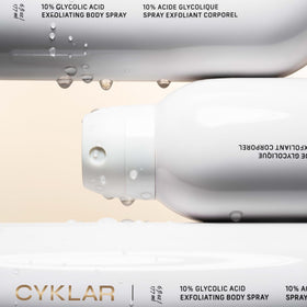 CYKLAR on bathroom shelf showing daily routine and self-care benefit