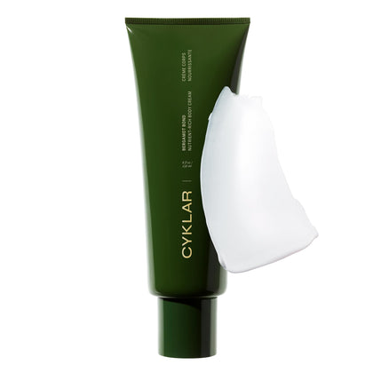 CYKLAR front tube shot showing bergamot bond packaging and clear product benefit