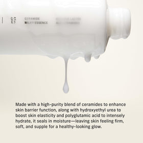 CYKLAR ingredient panel close-up highlighting ceramide blend and humectants benefit