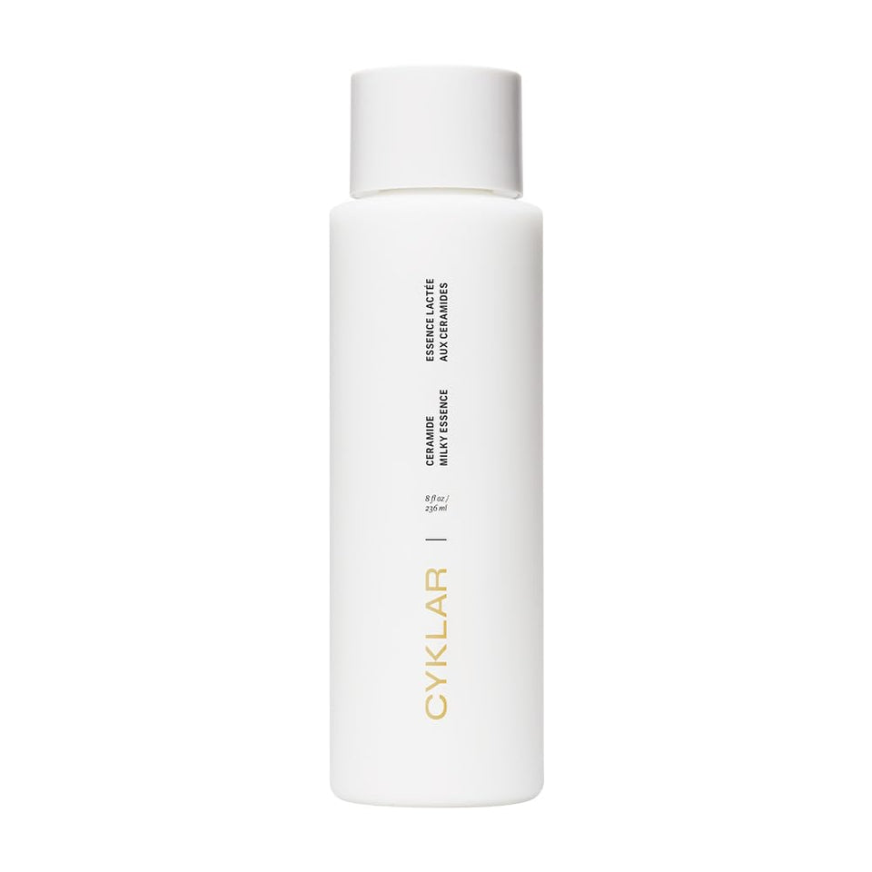 CYKLAR front bottle shot showing clean label and unscented milky lotion benefit