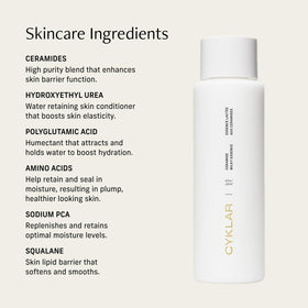 CYKLAR bottle styled on bathroom shelf suggesting daily self-care benefit